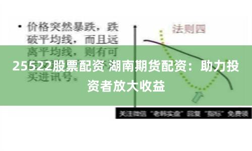 25522股票配资 湖南期货配资：助力投资者放大收益