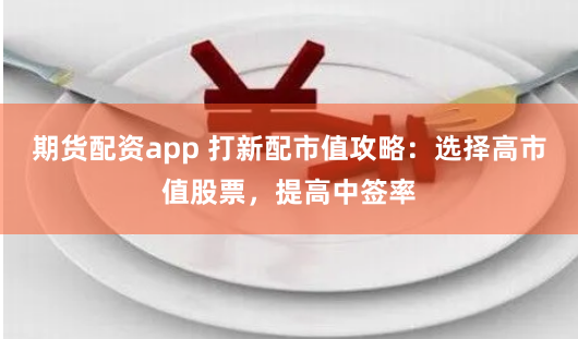 期货配资app 打新配市值攻略：选择高市值股票，提高中签率