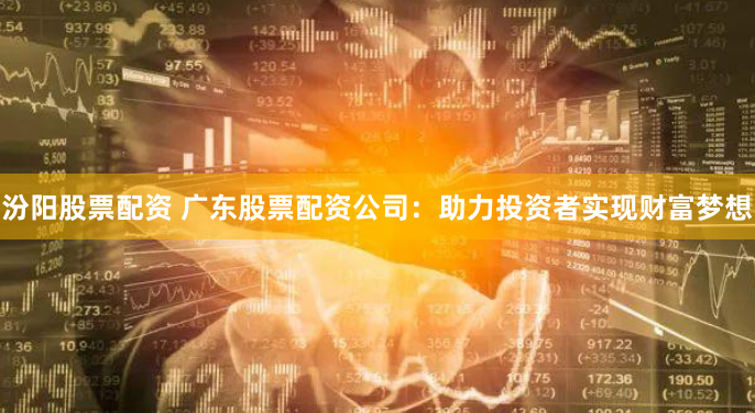 汾阳股票配资 广东股票配资公司:助力投资者实现财富梦想